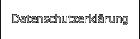 Datenschutzerklärung